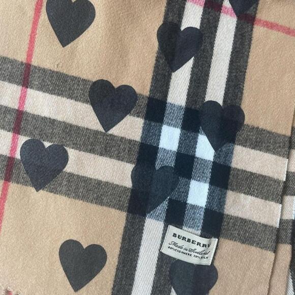 100 Cashmere Scarf - Picture 3 of 7